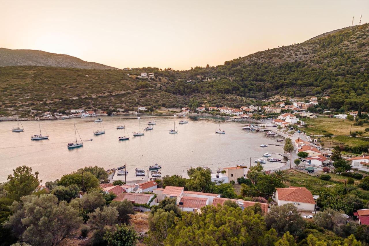 Sea Salt Apartments Ποσειδώνιο Εξωτερικό φωτογραφία
