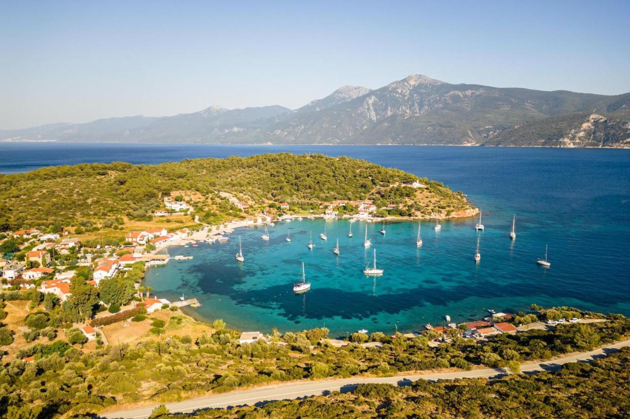 Sea Salt Apartments Ποσειδώνιο Εξωτερικό φωτογραφία