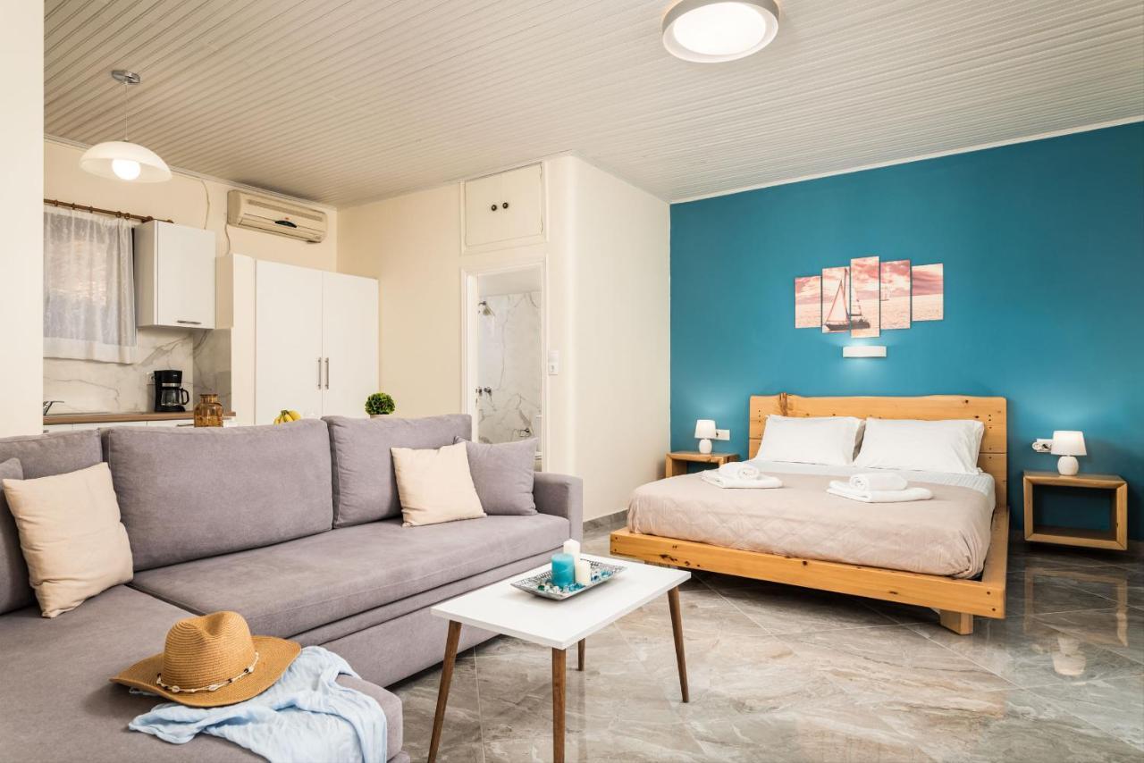 Sea Salt Apartments Ποσειδώνιο Εξωτερικό φωτογραφία