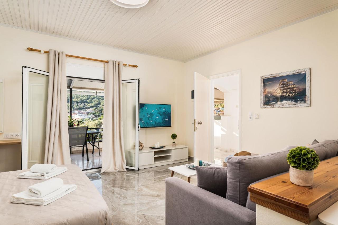 Sea Salt Apartments Ποσειδώνιο Εξωτερικό φωτογραφία