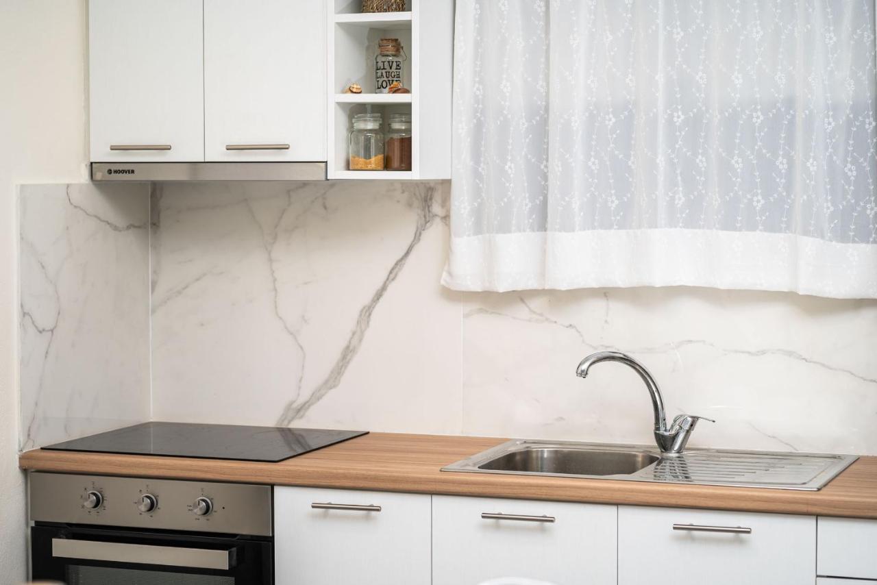 Sea Salt Apartments Ποσειδώνιο Εξωτερικό φωτογραφία