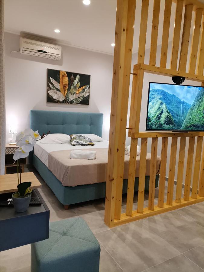 Sea Salt Apartments Ποσειδώνιο Εξωτερικό φωτογραφία