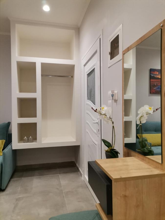 Sea Salt Apartments Ποσειδώνιο Εξωτερικό φωτογραφία