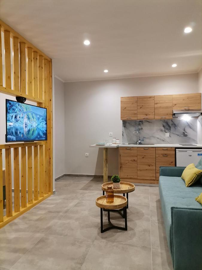 Sea Salt Apartments Ποσειδώνιο Εξωτερικό φωτογραφία