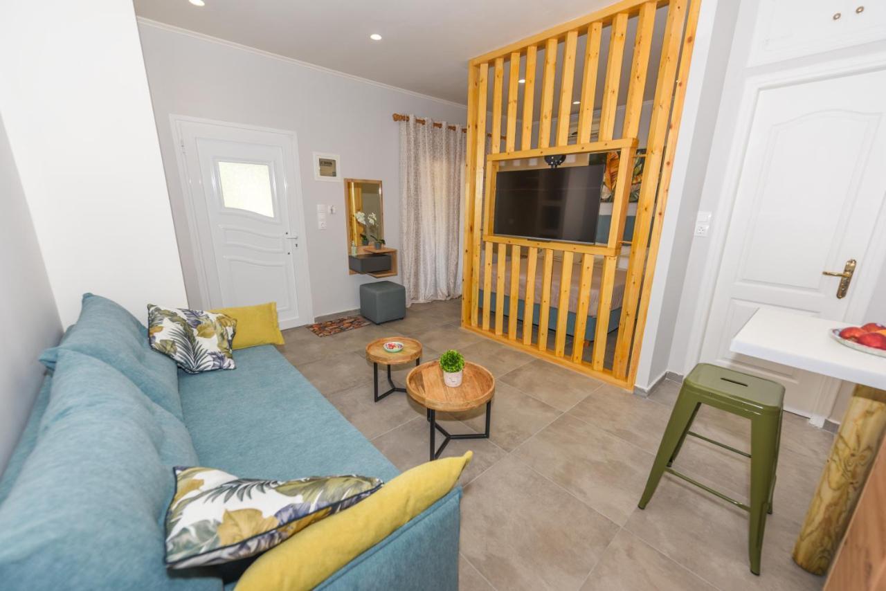Sea Salt Apartments Ποσειδώνιο Εξωτερικό φωτογραφία