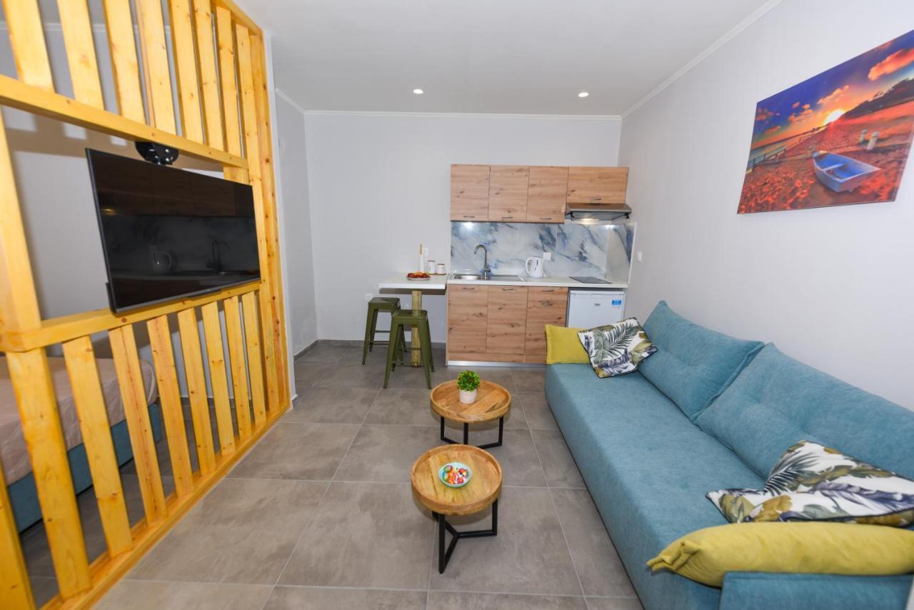 Sea Salt Apartments Ποσειδώνιο Εξωτερικό φωτογραφία