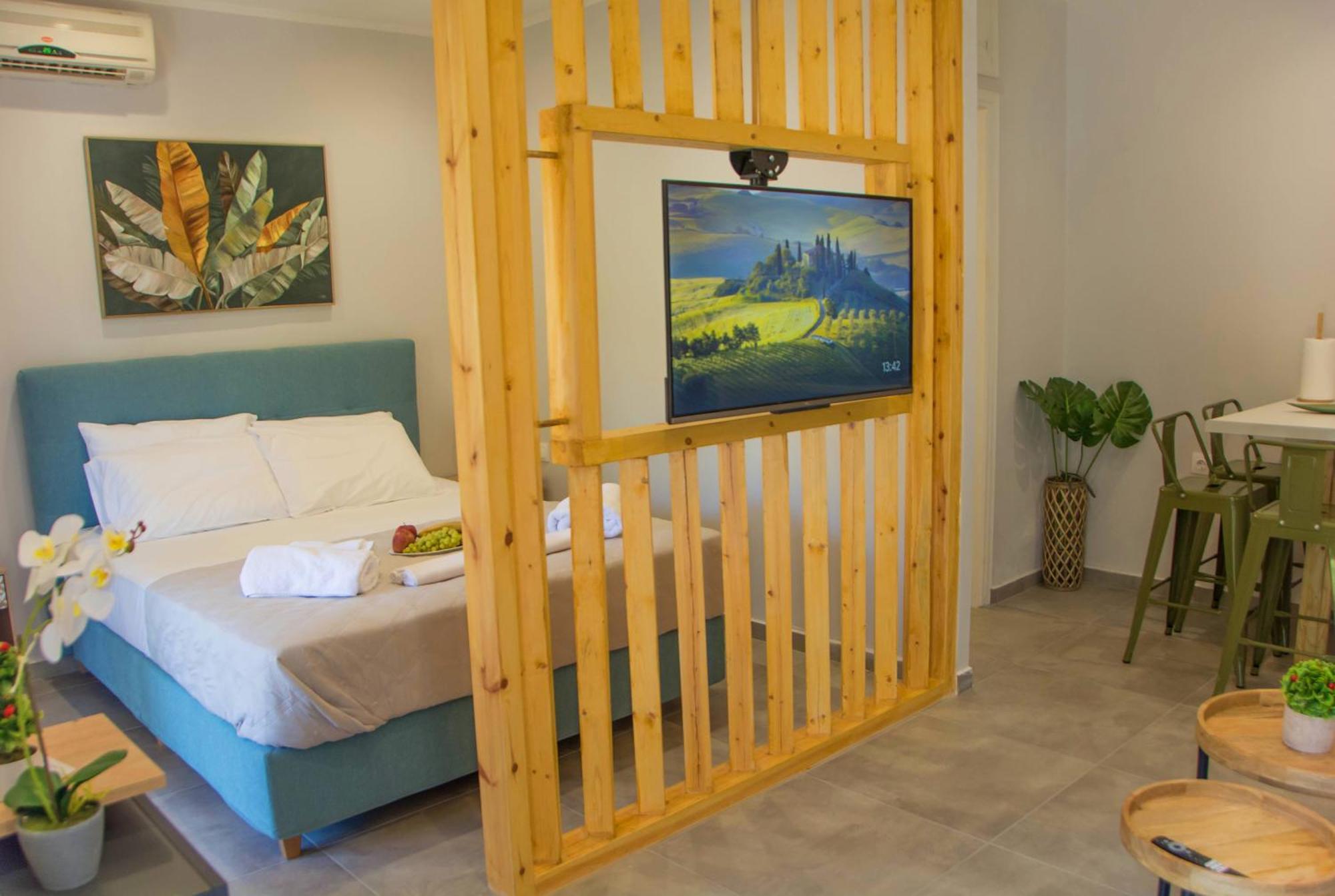 Sea Salt Apartments Ποσειδώνιο Εξωτερικό φωτογραφία