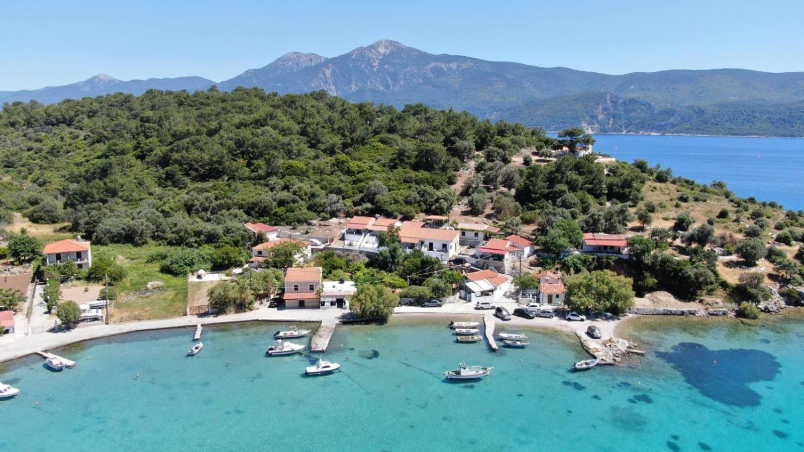 Sea Salt Apartments Ποσειδώνιο Εξωτερικό φωτογραφία