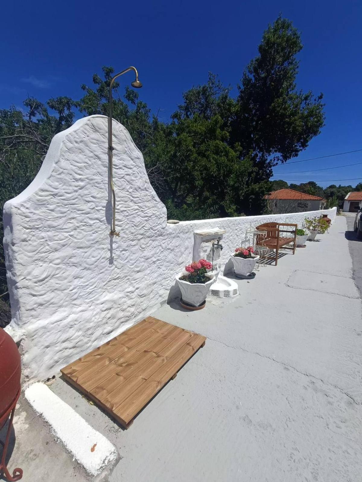 Sea Salt Apartments Ποσειδώνιο Εξωτερικό φωτογραφία